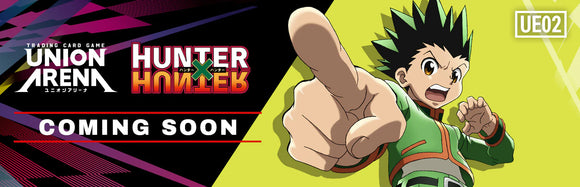 *Pre-Order* Union Arena - Hunter X Hunter - Booster Box(English)