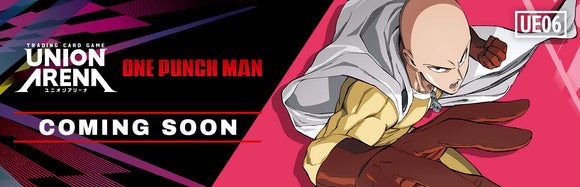*Pre-Order* Union Arena - One Punch Man  - Booster Box(English)
