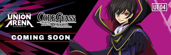 *Pre-Order* Union Arena - Code Geass:Lelouch Of The Rebellion - Booster Box(English)