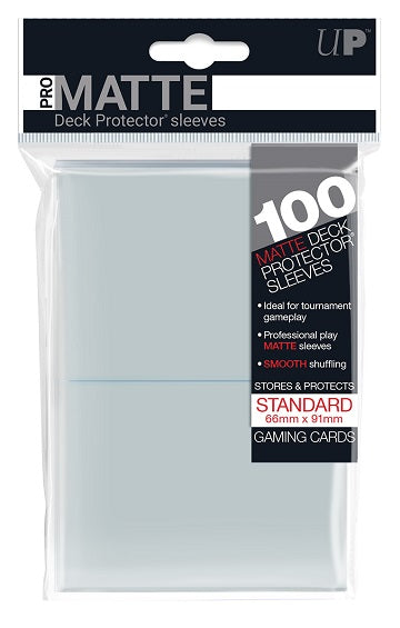 Ultra Pro - Matte Sleeves - Clear (100)