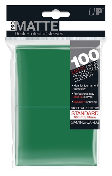 Ultra Pro - Matte Sleeves - Green (100)