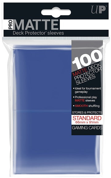 Ultra Pro - Matte Sleeves - Blue (100)