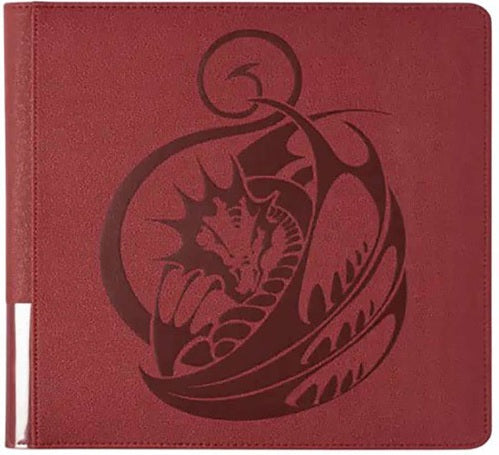 Dragon Shield - Codex Zipster XL Binder - Blood Red