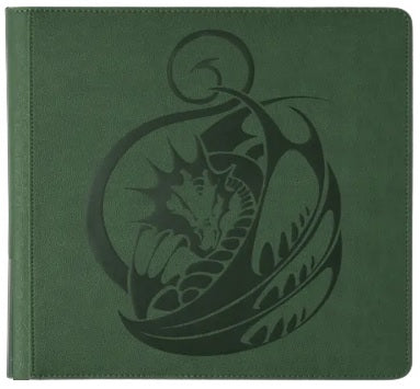 Dragon Shield - Codex Zipster XL Binder - Forest Green