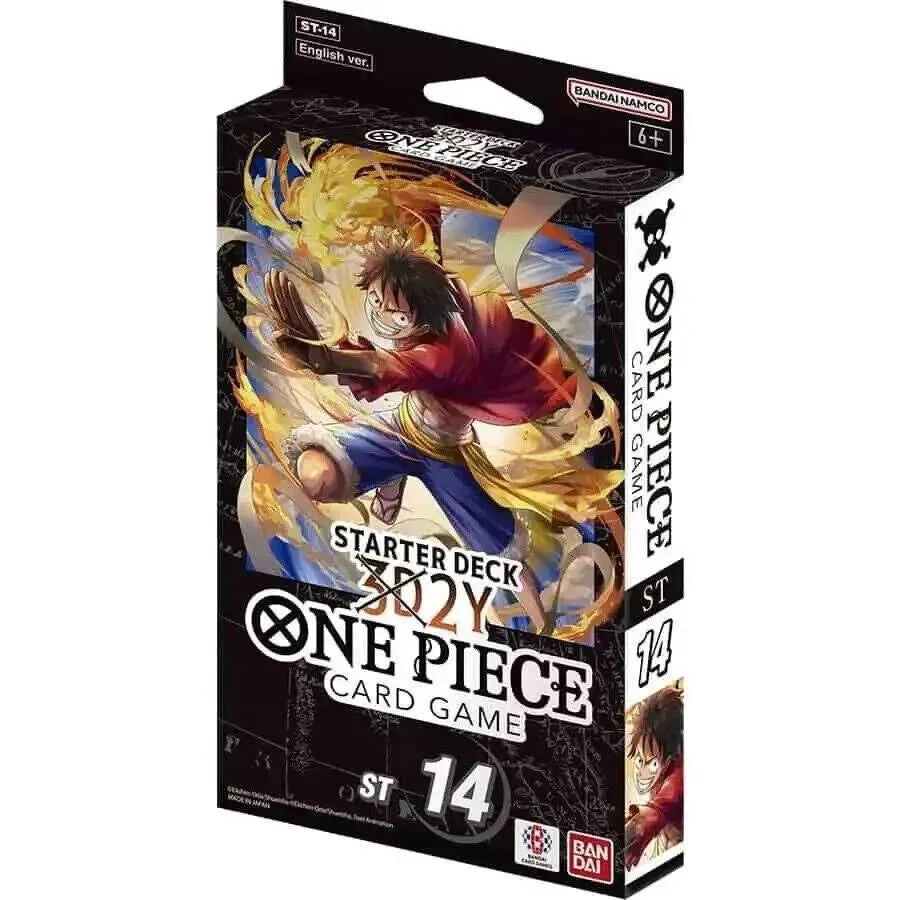 One Piece card game starter deck 2024 02/03