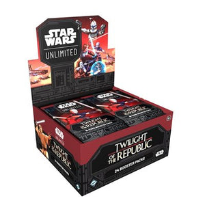 Star Wars Unlimited - Le Crépuscule de la République - Coffret Booster