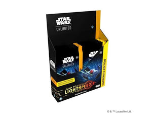 Star Wars : Unlimited - Sautez à la vitesse de la lumière - Boîte Carbonite