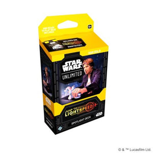 Star Wars : Unlimited - Passer à la vitesse de la lumière - Deck Spotlight (Han Solo)
