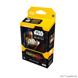 Star Wars : Unlimited - Passer à la vitesse de la lumière - Deck Spotlight (Boba Fett)