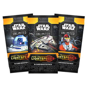 Star Wars:Unlimited - Saut à la vitesse de la lumière - Pack Booster