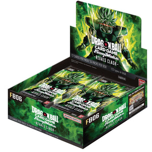 Dragon Ball Fusion World - Rivals Clash (FB-06) - Coffret booster
