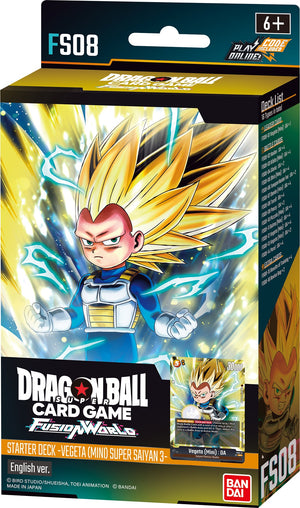 Dragon Ball Fusion World - Vegeta (Mini) Super Saiyan 3 - Deck de démarrage