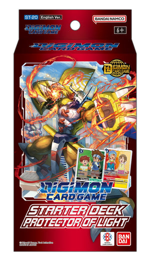 *Précommande* Digimon - Deck de démarrage - Protecteur de la Lumière (ST-20)