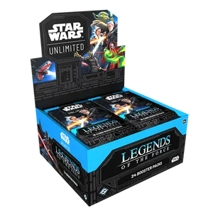 Star Wars: Unlimited - Legends Of The Force - Booster Box