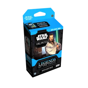 Star Wars: Unlimited - Legends Of The Force - Starter Deck - Qui-Gon Jinn