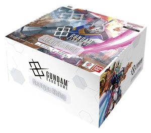 *Précommande* Jeu de cartes Gundam - Newtype Rising - Coffret booster (GD-01)