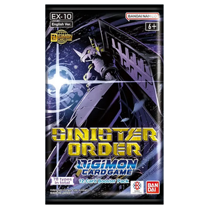 Digimon - Sinister Order - Booster Pack (EX-10)