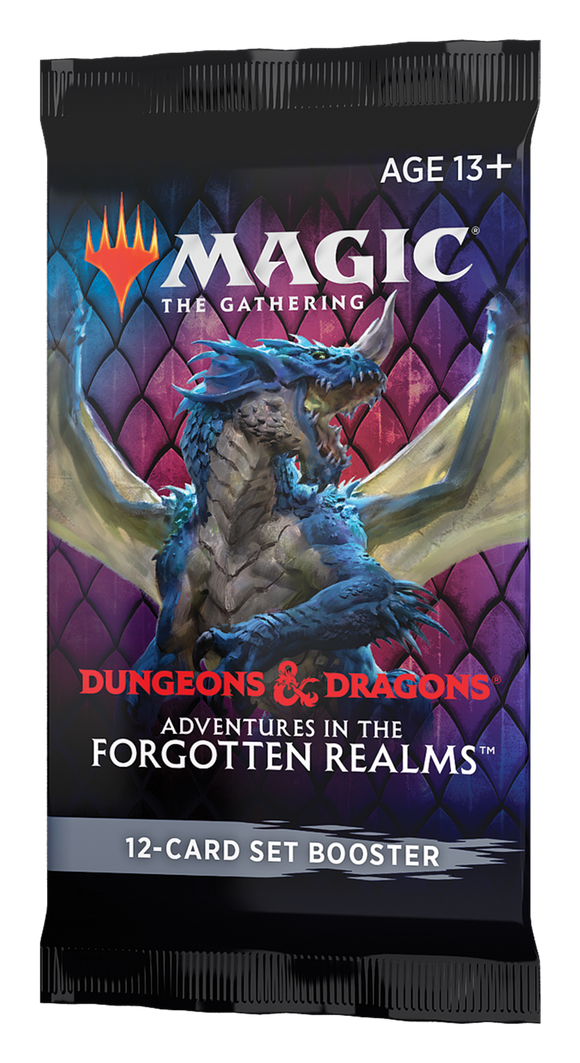 Magic - Dungeons And Dragons: Forgotten Realms - Set Booster Pack