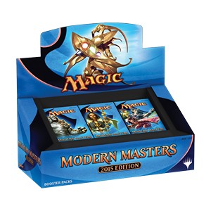 Magic The Gathering - Modern Masters 2015 Edition - Booster Box