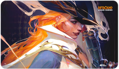 League Of Legends TCG - Riftbound Origins - Playmat (Miss Fortune)