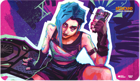 League Of Legends TCG - Riftbound Origins - Playmat (Jinx)