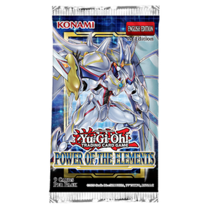 Yu-Gi-Oh! - Power Of The Elements - Booster Pack - 1st Edition