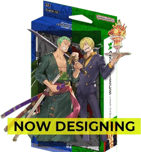 *Pre-Order* One Piece - Zoro & Sanji - Starter Deck