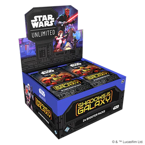 Star Wars : Unlimited - Les Ombres de la Galaxie - Coffret Booster