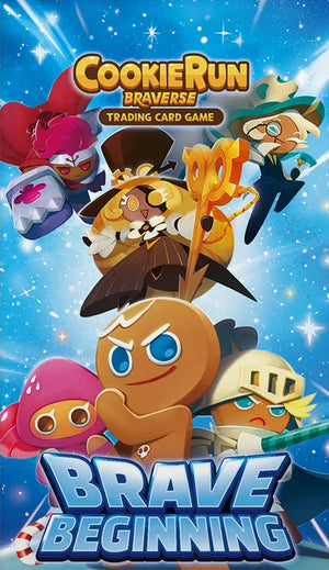 *Précommande* CookieRun TCG - Brave Beginning - Coffret Booster