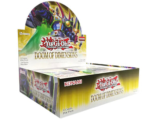Yu-Gi-Oh! - Doom of Dimensions - Booster Box - 1st Edition