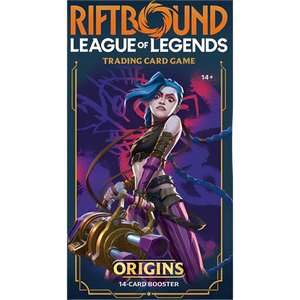 *Pre-Order* League Of Legends TCG - Riftbound - Origins - Booster Pack
