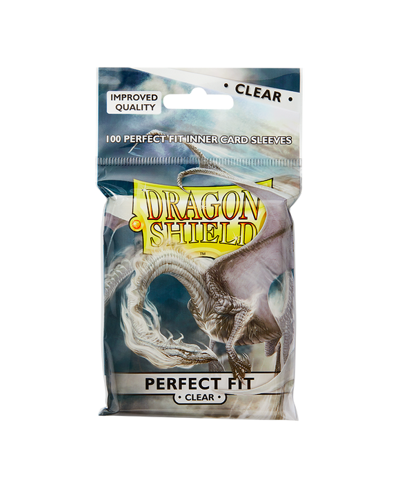 Dragon Shield - Perfect Fit Inner Sleeves - Clear (100)