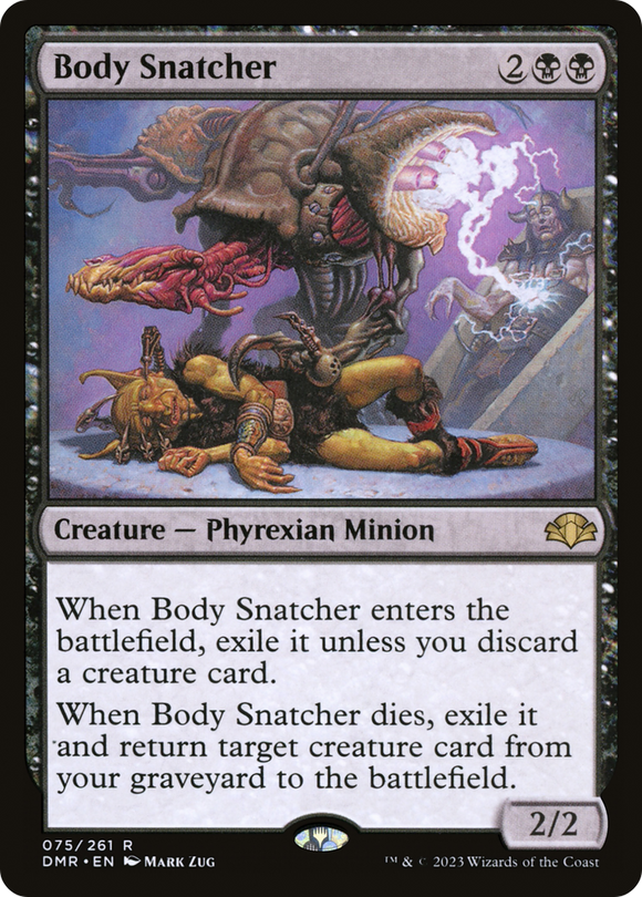Body Snatcher [Dominaria Remastered]