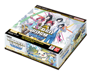 *Précommande* Digimon - Cyber Eden - Booster Box (BT-22)