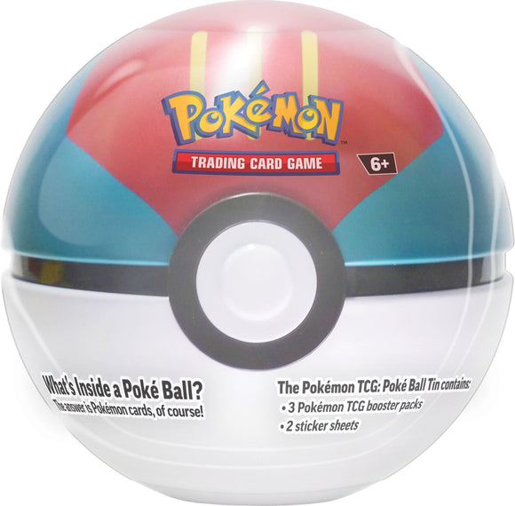 Poke Ball Tin - Lure Ball (2023)