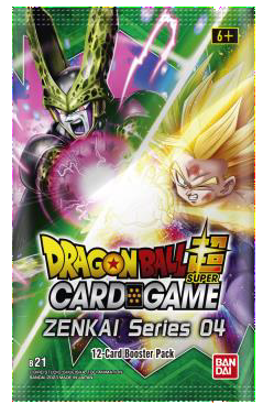 Dragon Ball Super - Zenkai Series 4 - Wild Resurgence - Booster Pack
