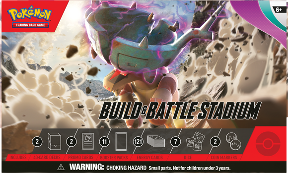 Pokemon - Scarlet And Violet - Paldea Evolved - Build And Battle Stadium