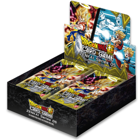 Dragon Ball Super - Perfect Combination - Zenkai Series 6 - Booster Box