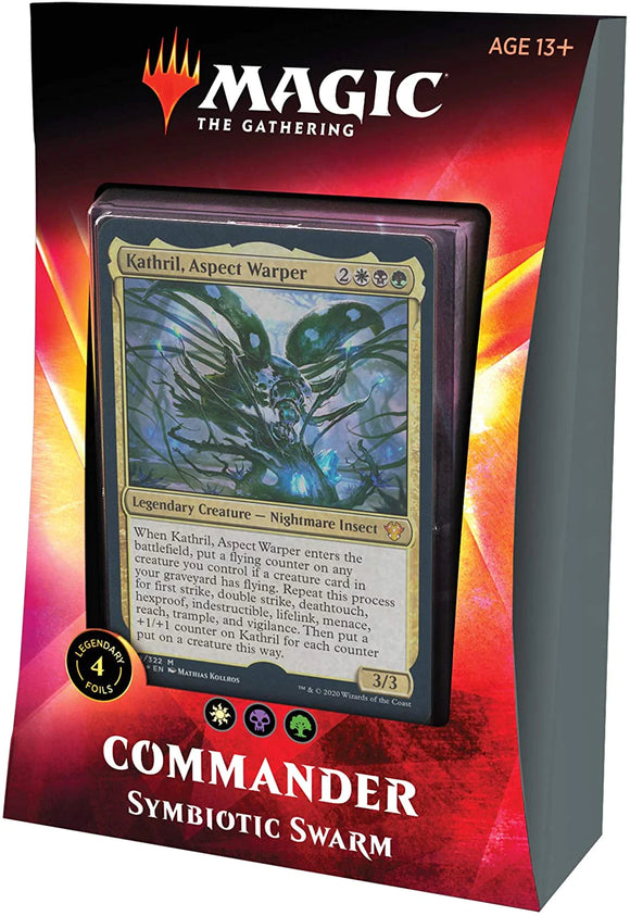 Magic The Gathering - Commander Deck - Symbiotic Swarm
