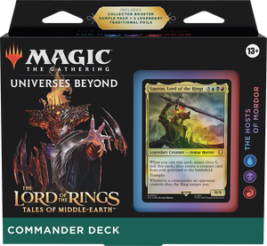 Magic - Lord Of The Rings - The Hosts Of Mordor - Commander Deck