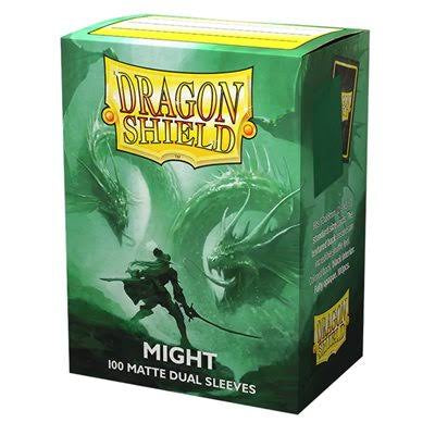 Dragon Shield - Standard Matte Dual Sleeves - Might (100)