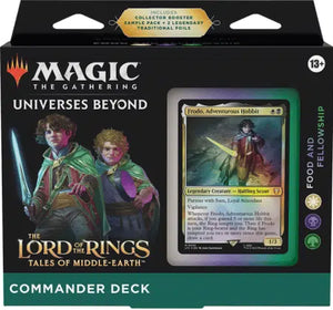 Magic - Lord Of The Rings - Food And Fellowship - Commander Deck