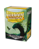 Dragon Shield - Standard Matte Sleeves - Emerald (100)