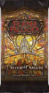 Flesh And Blood - Dusk Till Dawn - Booster Pack