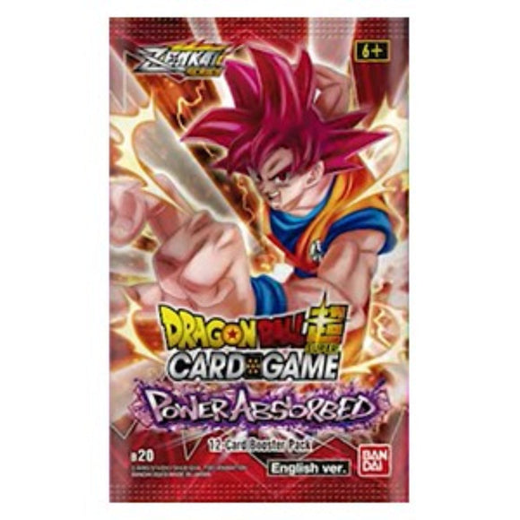 Dragon Ball Super - Zenkai Series 3 - Power Absorbed - Booster Pack
