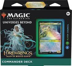 Magic - Lord Of The Rings - Elven Council - Commander Deck