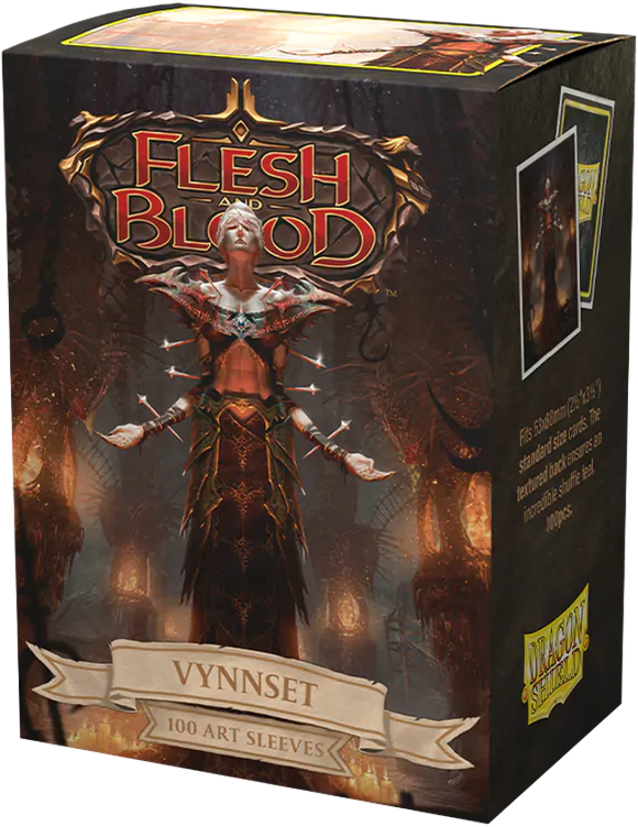 Dragon Shield - Flesh And Blood Standard Matte Art Sleeves - Vynnset (100)
