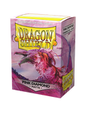 Dragon Shield - Standard Matte Sleeves - Pink Diamond (100)