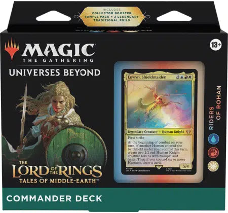 Magic - Lord Of The Rings - Riders Of Rohan - Commander Deck