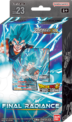 Dragon Ball Super - Final Radiance - Zenkai Series 5 - Starter Deck